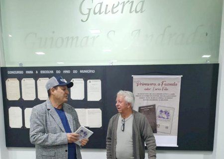 Livro sobre o fundador de Nova Andradina é lançado com prestígio no Museu Municipal
