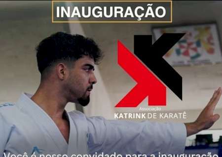 Associação Katrink de Karatê será inaugurada neste sábado (21) em Batayporã com presença de destaque nacional