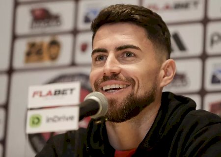 JJorginho exalta adaptação ao elenco vê Flamengo pronto para encarar europeus: ‘Tem jogo