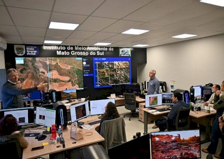 MS tem monitoramento ambiental para identificar desmatamento e queimadas