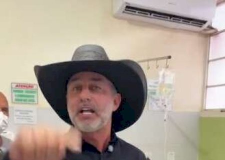 Prefeito cobra socorro à saúde e Estado diz já ter repassado R$ 15 milhões