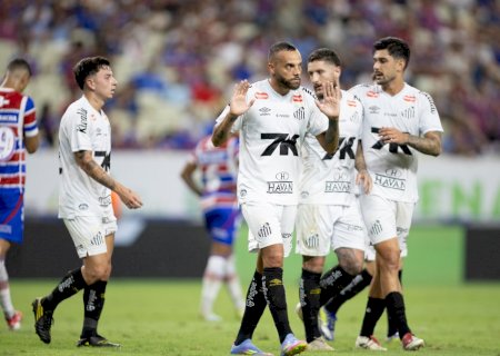 Guilherme supera desconfiança, escolhe Santos e fecha semestre na artilharia: 'Trabalhar quietinho'