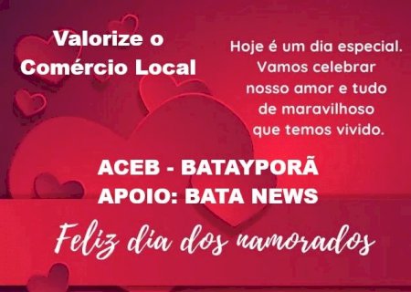 Batayporã: Dia dos Namorados movimenta o comércio local com sugestões de presentes para todos os estilos