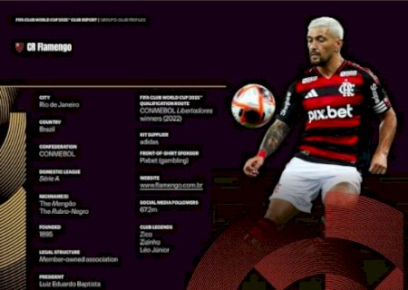 Sem 1987, Fifa diz em relatório que Flamengo tem sete títulos brasileiros