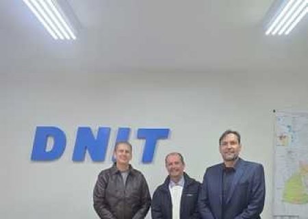 Gestão municipal articula junto ao DNIT melhorias estruturantes para Nova Andradina
