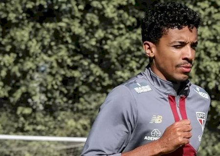 Luiz Gustavo inicia transição no São Paulo após tromboembolismo