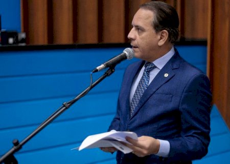 Coronel David apresenta PL para combater furto, roubo e o mercado ilegal de celular em MS