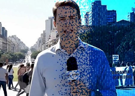 Golpes com vídeos gerados por inteligência artificial aumentam e MPMS faz alerta