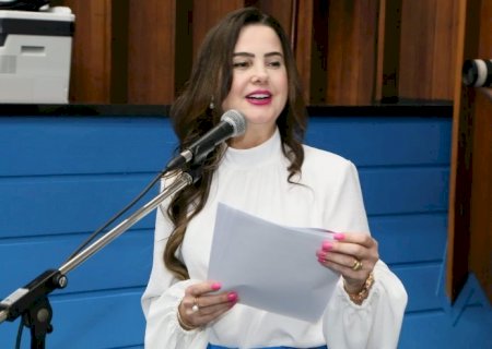 Sidrolândia: Mara Caseiro trabalha pela reforma do ginásio Olegário da Costa Machado