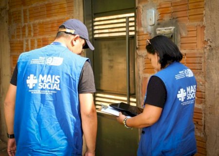 Trabalho de busca ativa em Mato Grosso do Sul inclui mais de 4 mil pessoas no programa Mais Social