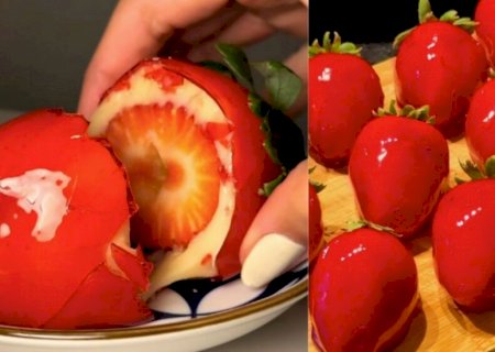 Morango do Amor: a nova sensação doce que conquista o Brasil
