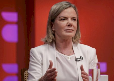 Gleisi rebate críticas de Bolsonaro sobre declarações de fraude eleitoral