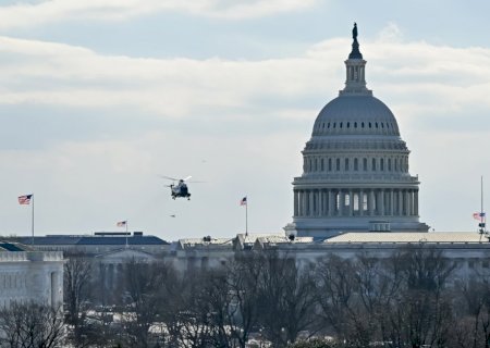 Senadores brasileiros têm a primeira reunião de missão por tarifas em Washington