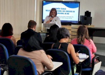 Inclusão profissional de ex-detentos e fortalecimento da segurança social é foco de mobilização em MS
