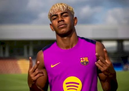 Lamine Yamal tropeça em polêmicas e tenta não se tornar ‘garoto problema’