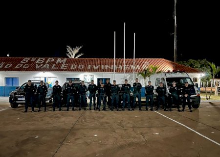 Polícia Militar intensifica policiamento na 41ª FEJUNA, com efetivo reforçado e ações integradas