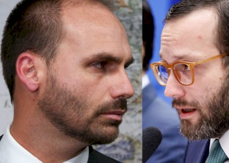 Moraes inclui deputado Filipe Barros em inquérito de Eduardo Bolsonaro