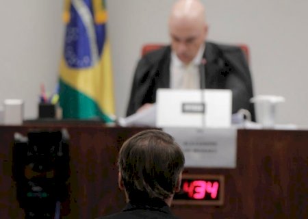 Moraes faz interpretação elástica sobre crime de soberania