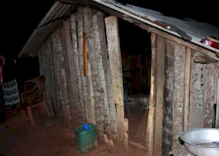 Briga durante bebedeira termina em morte por facão na fronteira