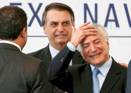 Com Temer, Centrão busca se descolar de ofensiva bolsonarista pelo tarifaço