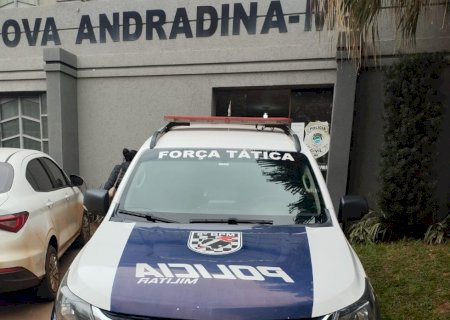 Polícia Militar cumpre mandado de prisão em Nova Andradina
