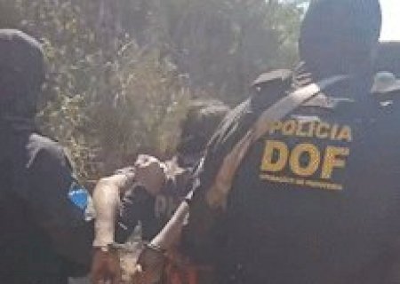 Suspeito de latrocínio de professor é preso com foice, chuteiras e chave da moto