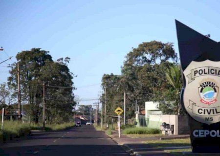 Idoso é preso após agredir filho a pauladas em MS