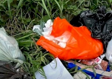 Feto é encontrado morto dentro de sacola de lixo na Paraíba