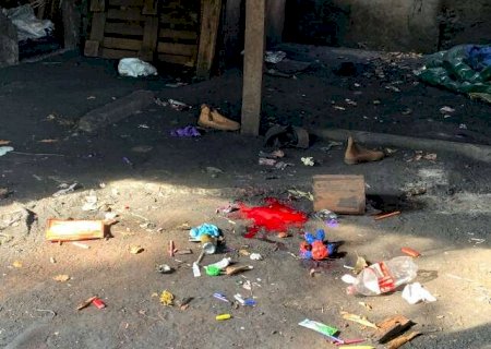 Preso homem que quase degolou vizinho por estar cansado de ser furtado por ele