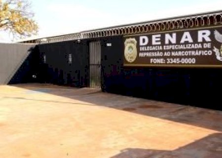 Polícia Civil por intermédio da DENAR, desfere duro golpe no narcotráfico no primeiro semestre de 2025