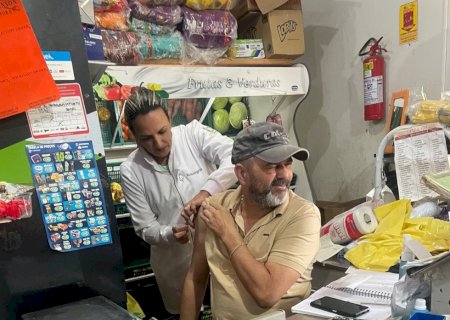 Campanha “Taquarussu Imunizada – Gripe Zero” entra na reta final