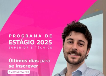Auren Energia abre inscrições para Programa de Estágio 2025 e está selecionando candidatos em MS