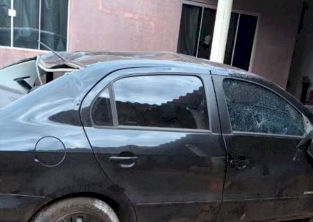 Militar do Exército de MS tem chave de carro furtada dentro de quartel e encontra veículo destruído
