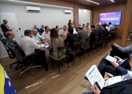 MS ATIVO: Figueirão terá obras de drenagem e pavimentação com apoio do Governo de MS