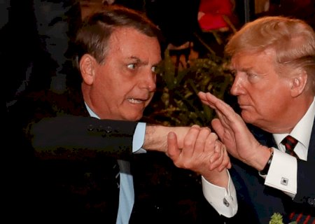 “Eu conheço os honestos e os corruptos”, diz Trump sobre Brasil