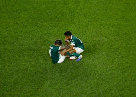 Palmeiras é eliminado com a dolorosa sensação de que poderia mais