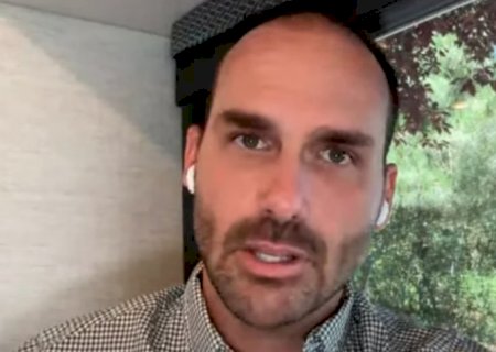 Eduardo diz ter resolvido atrito com Tarcísio sobre tarifaço