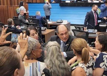 Zé Teixeira fecha semestre com balanço positivo na ALEMS