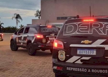 Segurança fortalecida: Mato Grosso do Sul registra queda em roubos e furtos no primeiro semestre de 2025