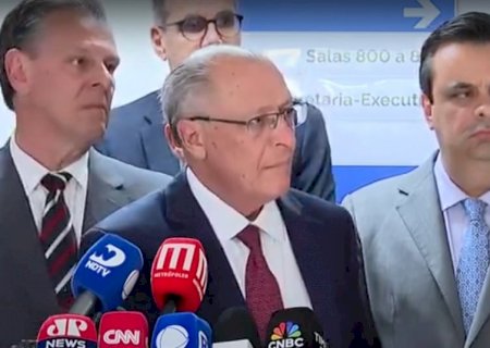 Alckmin diz que acordo do Mercosul com a União Europeia deve ser assinado até o fim do ano