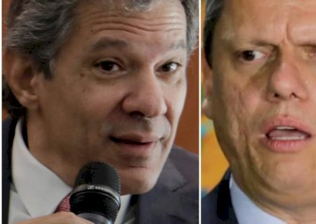 Haddad tem de falar menos e trabalhar mais, diz Tarcísio