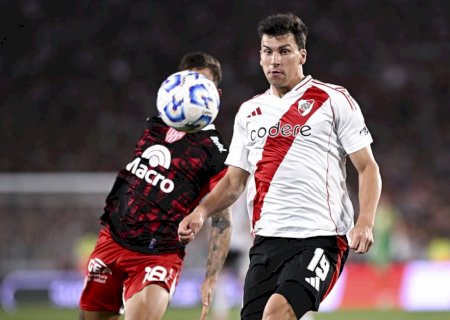 São Paulo negocia com Gonzalo Tapia, atacante do River Plate