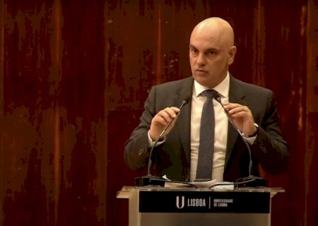 “STF mostrou que, no Brasil, internet não é terra sem lei', diz Moraes