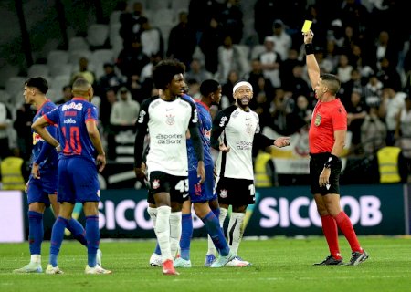 Corinthians envia ofício à CBF reclamando de arbitragem em derrota para o Bragantino