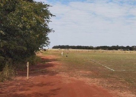 Vereador Luciano Leal formaliza indicação para reforma do Campo Esportivo da quadra 56 em Nova Casa Verde