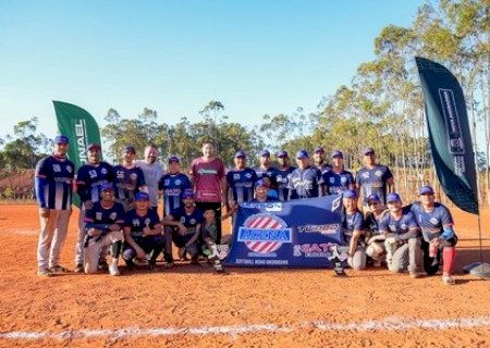Nova Andradina conquista títulos nas categorias Livre e Master do Campeonato de Softbol