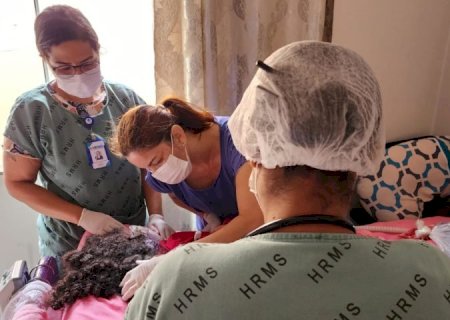 Cuidado que transforma: atendimento domiciliar do HRMS oferece qualidade de vida e desafoga leitos hospitalares