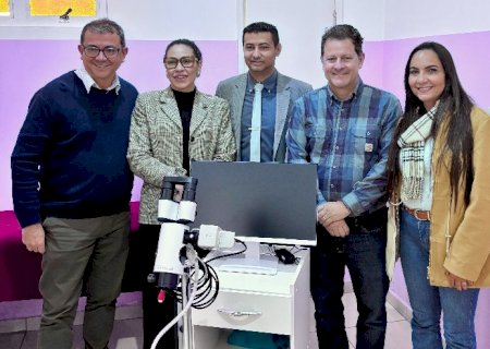 Hospital de Bela Vista recebe equipamento moderno para atendimento à saúde da mulher por meio de emendas de Renato Câmara