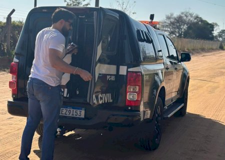 Polícia Civil recaptura foragido da Justiça em Bataguassu