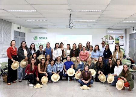 Senar/MS lança programa estratégico para fortalecer a presença feminina no agronegócio